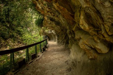 Taroko Parkı. Tayvan 17 Mart 2019