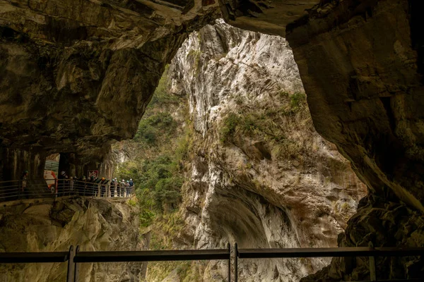 Taroko Boğazı. Tayvan Mart 2019