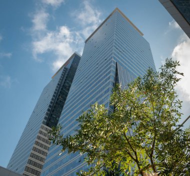 Tel Aviv Şehri - 17 Temmuz 2020 'de Sunset Israel' deki Tel Aviv İnşaat ve Sokaklarının Görünümü