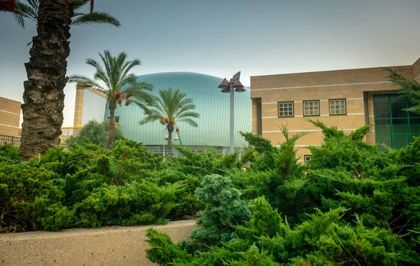 Bâtiment Collège Israélien Ashkelon Israël Septembre 2020 — Photo