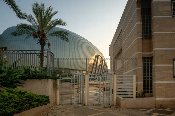 アシュケロンにあるイスラエルの大学の建物 イスラエル2020年9月 — ストック写真