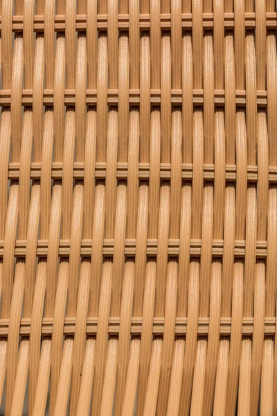 Beige wattled strutture di sedie da giardino per sfondo — Foto Stock
