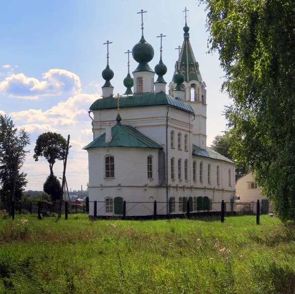 Cidade Tutaev Região Yaroslavl Rússia — Fotografia de Stock