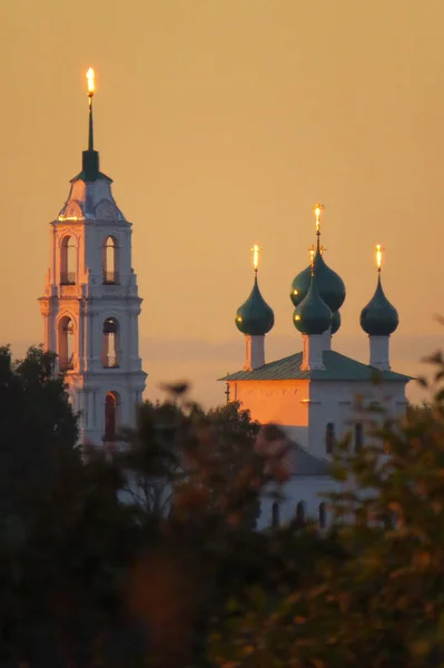 Church Holy Trinity 1787 Yaroslavl Region — Stockfoto