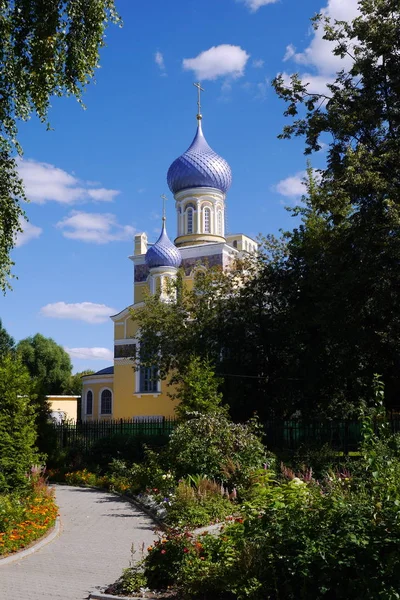 Kilise John Cebrail Girit Andrew Yaroslav Rusya Nın Altın Yüzük — Stok fotoğraf