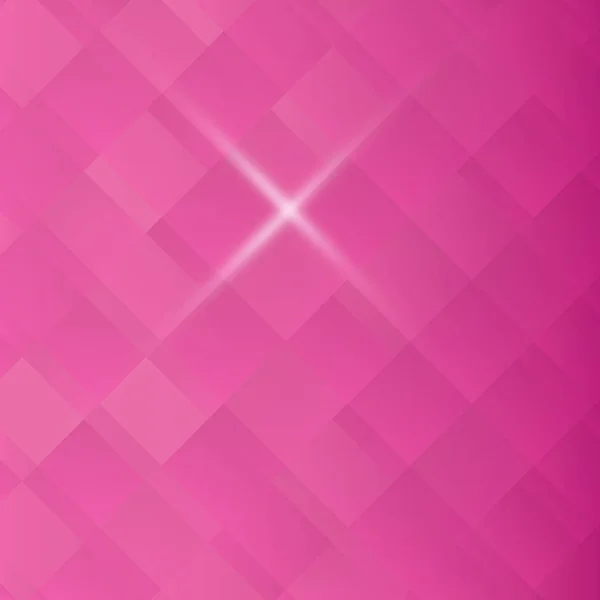 Moderne roze achtergrond sjabloon — Stockvector