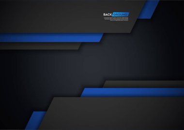 Soyut koyu arka plan çakışma katmanı