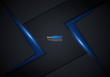 mavi ışık ok siyah Kapak düzeni şablonu