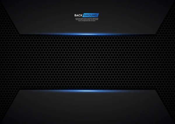 Gümüş pırıltılar ve mavi ışık ile koyu arka plan örtüşme katmanı