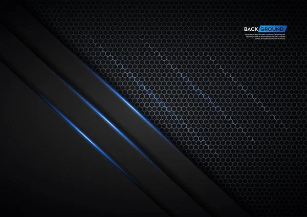 Gümüş pırıltılar ve mavi ışık ile koyu arka plan örtüşme katmanı