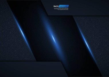 Hafif arka plan Kapaklı modern siyah teknoloji örgü