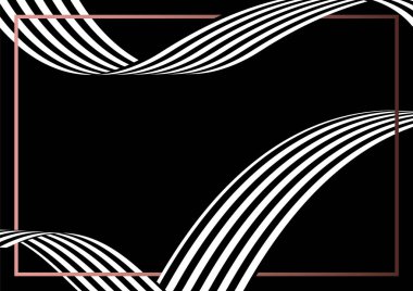 Soyut arka plan siyah beyaz stili