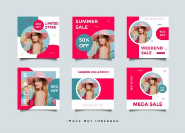 Sosyal Medya Posta Tasarım Şablonu