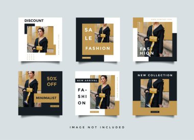 Sosyal Medya Posta Tasarım Şablonu