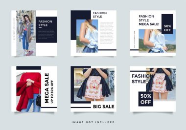 Sosyal Medya Posta Tasarım Şablonu