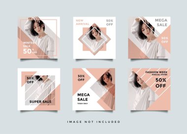 Sosyal Medya Posta Tasarım Şablonu