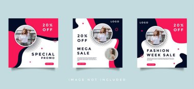 Moda Sosyal medya tanıtım tasarımı