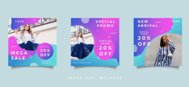 Moda Sosyal medya tanıtım tasarımı