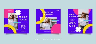 Moda Sosyal medya tanıtım tasarımı