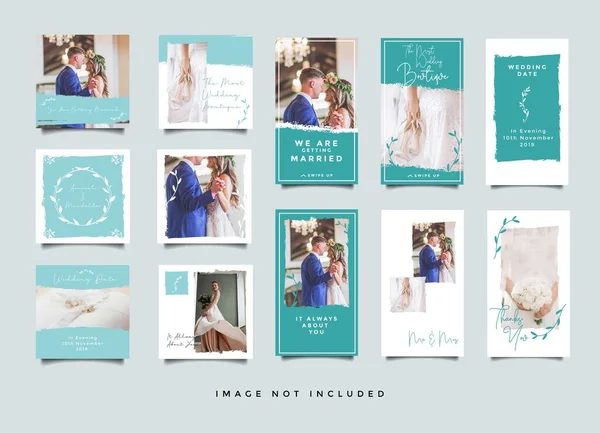 düğün Instagram Hikayeleri Şablonu