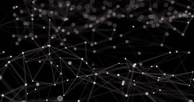 Soyut fütüristik ışık duvar kağıdı arka plan tasarımı. Yapı örgü ve çizgiler ile Bilim karanlık desen. Bokeh ile modern iş alanı üçgen illüstrasyon. 3d render