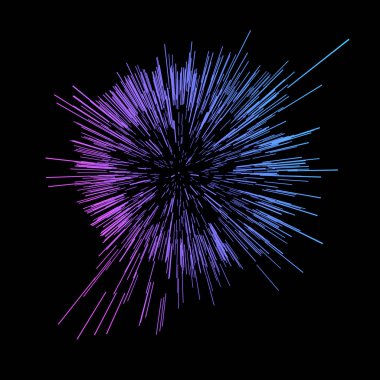 Soyut büyük veri arka plan duvar kağıdı tasarımı. Parlaklık renkli çizgiler ve küpler ile hareket deseni doku. Modern ışık parlak zemin illüstrasyon. 3d render