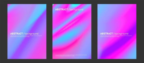 Minimal abstract covers designs set. Fluid creative templates. Geometric liquid shapes. Trendy vector collection. — Stock Vector