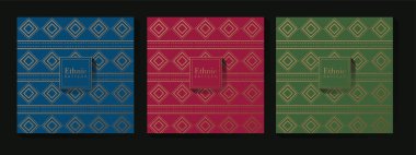 Etnik geleneksel desen arka plan