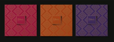 Etnik geleneksel desen arka plan