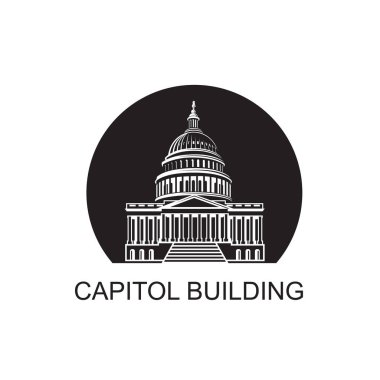 ABD Capitol Binası simgesi Washington DC