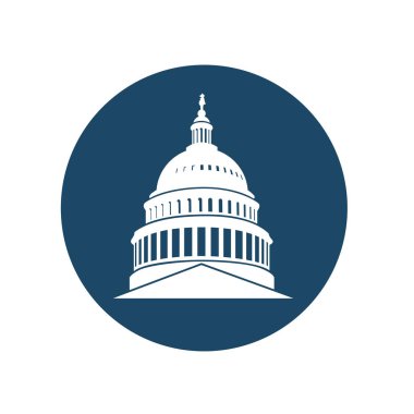 ABD Capitol Binası simgesi Washington DC