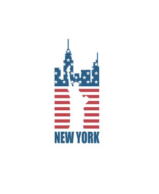Özgürlük görüntü heykeli Amerikan sembolü