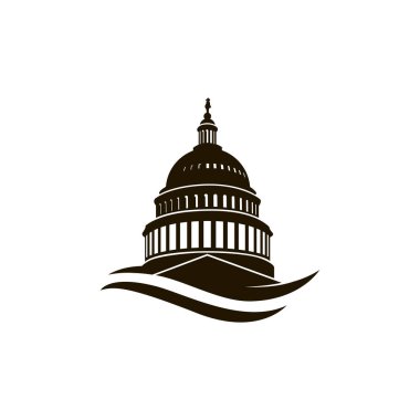 ABD Capitol Binası simgesi Washington DC