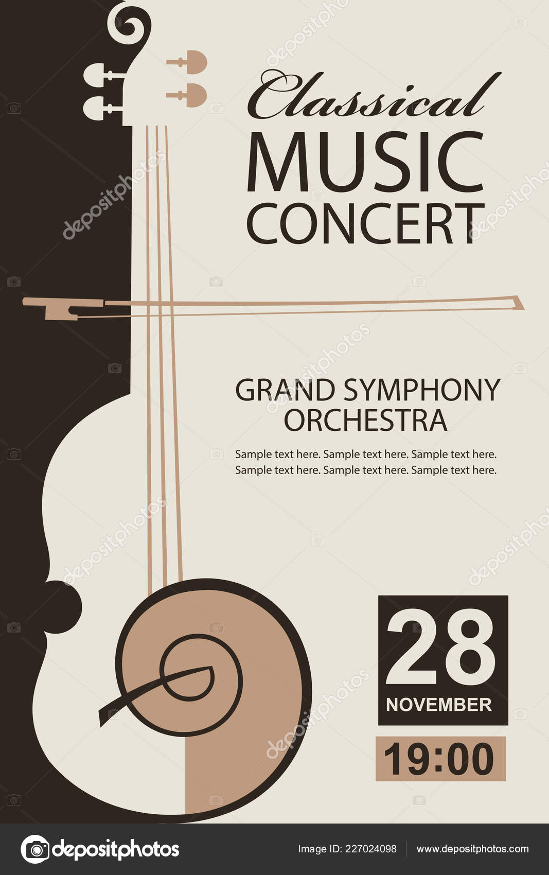 Classical Concert Poster