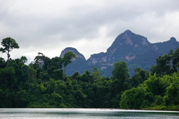 Zielony Krajobraz Tajlandia Phuket — Zdjęcie stockowe