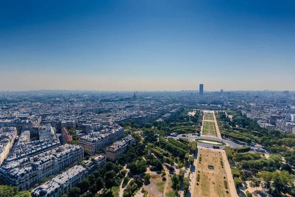 Torre Monteparnasse Vista Desde Segundo Nivel Torre Eiffel —  Fotos de Stock