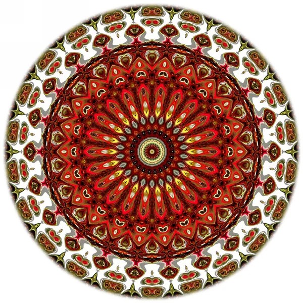 Renkli dijital sanat, oryantal model, geometrik doku, mistik motifi, arka plan, fantastik tasarım. 