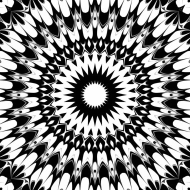 Renkli dijital sanat, oryantal model, geometrik doku, mistik motifi, arka plan, fantastik tasarım. 