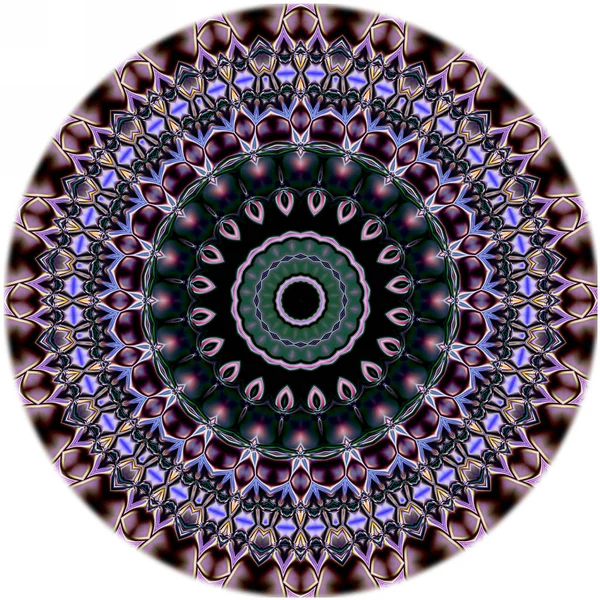 Renkli dijital sanat, oryantal model, geometrik doku, mistik motifi, arka plan, fantastik tasarım. 