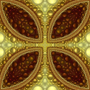 Renkli dijital sanat, oryantal model, geometrik doku, mistik motifi, arka plan, fantastik tasarım. 