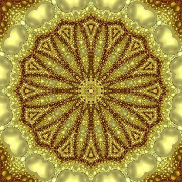 Renkli dijital sanat, oryantal model, geometrik doku, mistik motifi, arka plan, fantastik tasarım. 