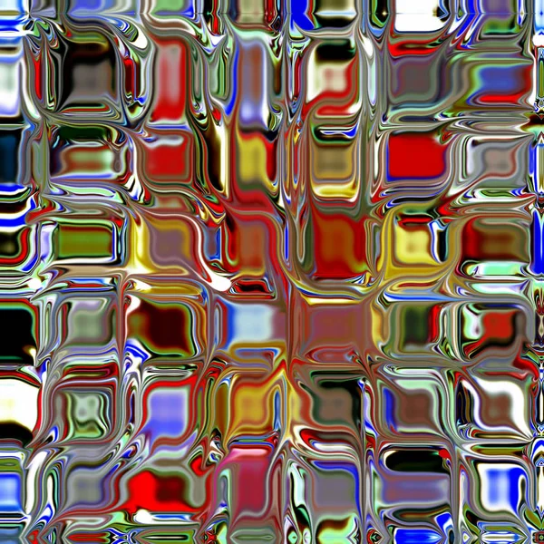 Renkli dijital sanat, oryantal model, geometrik doku, mistik motifi, arka plan, fantastik tasarım. 