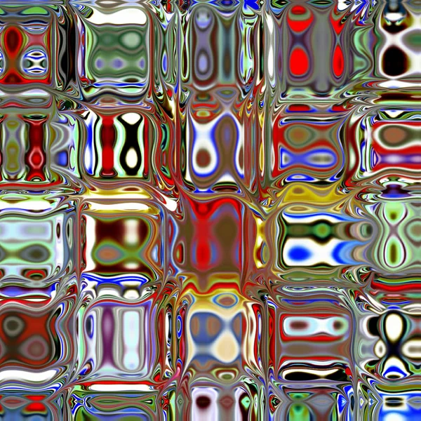 Renkli dijital sanat, oryantal model, geometrik doku, mistik motifi, arka plan, fantastik tasarım. 