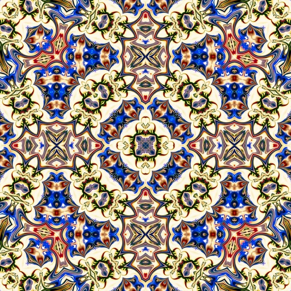 Renkli dijital sanat, oryantal model, geometrik doku, mistik motifi, arka plan, fantastik tasarım. 