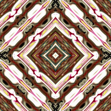 Renkli dijital sanat, oryantal model, geometrik doku, mistik motifi, arka plan, fantastik tasarım. 