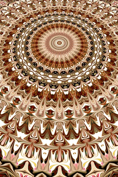 Renkli dijital sanat, oryantal model, geometrik doku, mistik motifi, arka plan, fantastik tasarım. 