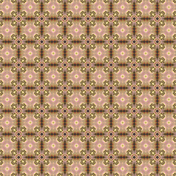 Renkli dijital sanat, oryantal model, geometrik doku, mistik motifi, arka plan, fantastik tasarım. 