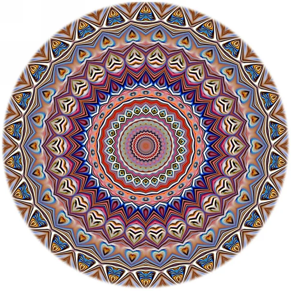 Renkli dijital sanat, oryantal model, geometrik doku, mistik motifi, arka plan, fantastik tasarım. 