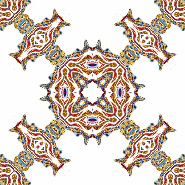 Renkli dijital sanat, oryantal model, geometrik doku, mistik motifi, arka plan, fantastik tasarım. 