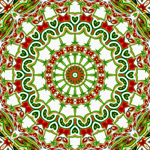 Цветное цифровое искусство, восточный узор, геометрическая текстура, мистический мотив, абстрактный фон, фантастический дизайн
. 